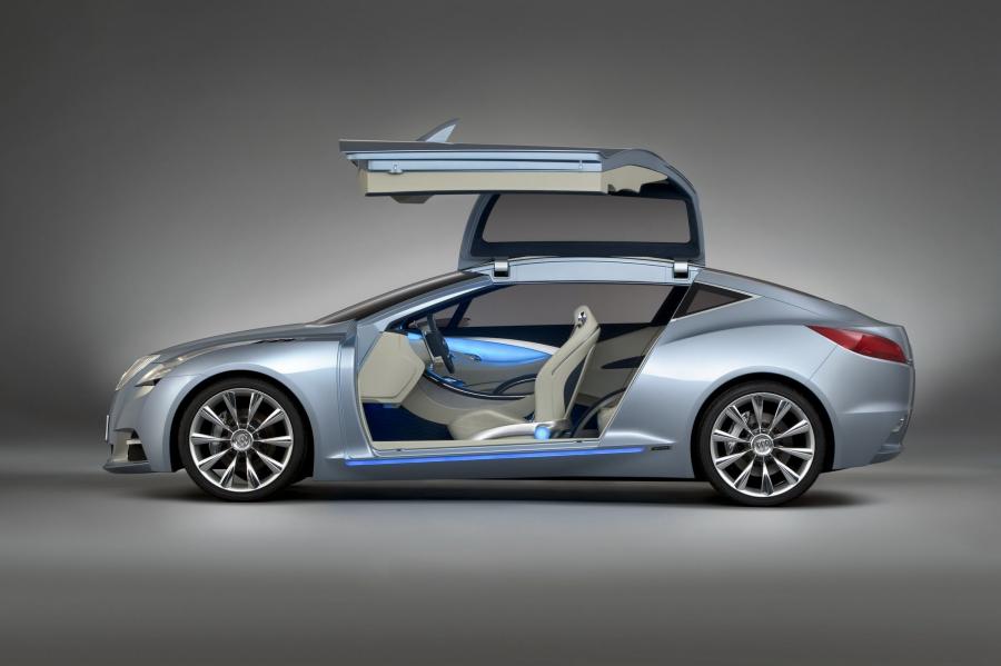  Buick Riviera Concept 2007 года  (фото 188 из 192)